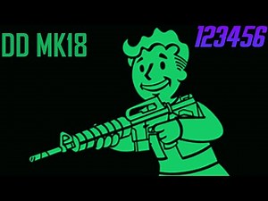 Fallout: New Vegas Mod - Daniel Defense MK18 AR