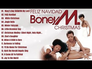 Boney M - Christmas Songs All Time, Christmas 2026 - Boney M Best Album Christmas Songs Of All Time