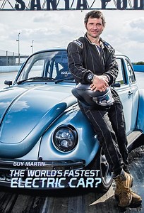 Stream Guy Martin: The World's Fastest Electric Car? (2021): Find it on Netflix, Prime Video, Hulu & more