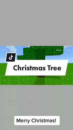 Exploration and Building - Festive Christmas Tree