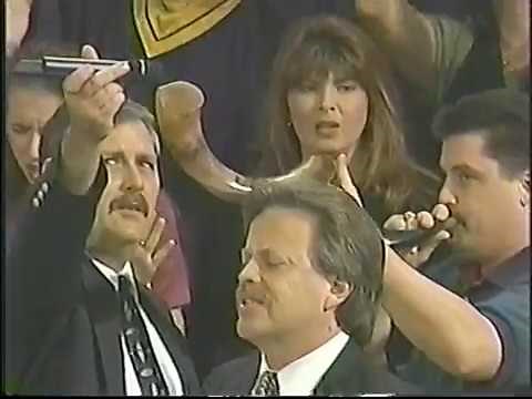 A New Day: Brownsville Revival service. Sept. 10, 1999.