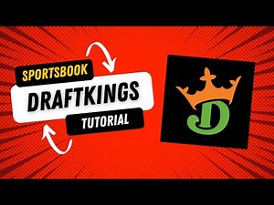 DraftKings Sportsbook Tutorial | How to Bet
