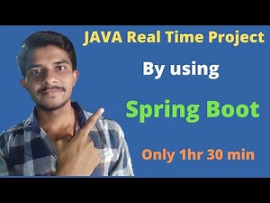 Spring boot real-time projects//java real-time project//using spring boot//Easy Learning Channel