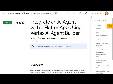 Integrate an AI Agent with a Flutter App Using Vertex AI Agent Builder