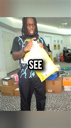 Kai Cenat Received a package from Diddy !