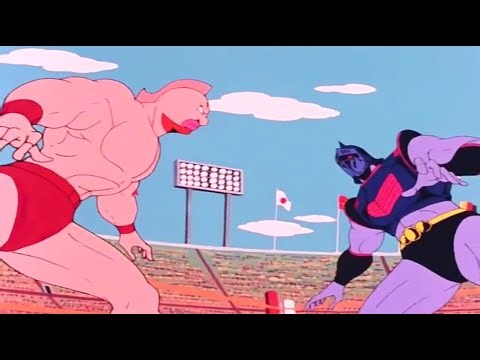 AMV - Kinnikuman VS Robin Mask - Storm
