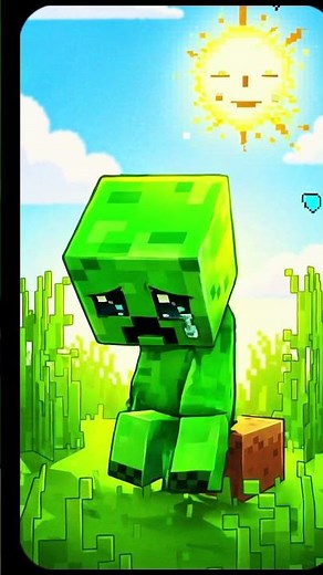 Baby Steve Saves Baby Creeper 👶💚 | Cute Minecraft Animation