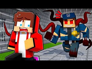 JJ's Escape From HORROR PRISON! - Maizen Minecraft Animation