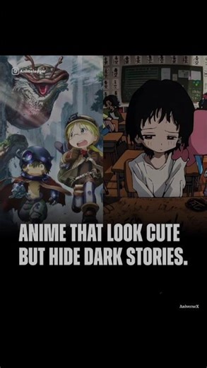 Sweet on the outside, nightmare on the inside. #anime #animeedit #takopioriginalsin