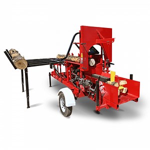 [Hot Item] Factory Price Multitek 2020 Firewood Processor with Belt Conveyor