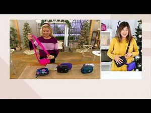 Lug Set of 2 Convertible Crossbody Bags - Coupe S/2 on QVC