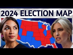 2024 Presidential Election Map Projection | 2024 Election Analysis