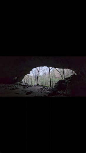 1K views | Spelunking at Indian Rockhouse trail near Yellville Arkansas. The trail is about 3.5 miles and has a natural cave that was used by prehistoric bluff-dwelling Native Americans for shelter. #spelunking #naturelovers #naturevibes #hikingtrails #naturalcaves #hiking #hikingadventures #caves #trails | Inspired Friendships & Vibes | Facebook