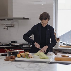 When it comes to a suit, it’s all about the nuances. ––Fredrik Berselius, chef @askanyc. | Tommy Hilfiger