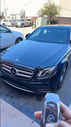 Mercedes top secret remote control start