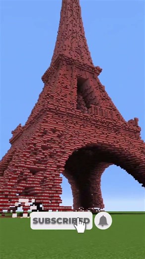 MEGA TNT EXPERIMENT #minecraft