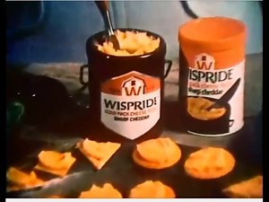 Wispride Cheese Commercial (1975)