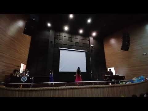 Danza Árabe Zahir | Coreografía de Shaabi 💃 UCE 🪩 (2022)