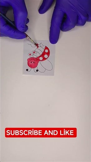 Easy DIY Watercolor Painting at Home | Relaxing Art Tutorial #art #fun #watercolor