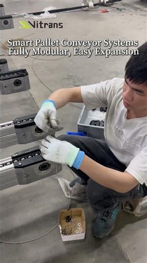 Factory Conveyor Lines Boost Production Efficiency #conveyor #conveyors #machine #conveyorsystem