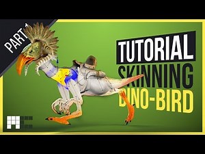 Start of Skinning and Setting of Envelopes - 3ds Max Skinning Tutorial