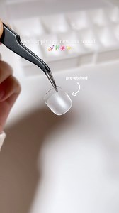 145K views · 1.3K reactions | smaller nail beds will love these 欄殺 홋홧홤홙홪환황홨 홐홨홚홙: xxs round gel tips (new version) gel glue dehydrator primer precision pro-file set 혼홡홡 홥홧홤홙홪환황홨 홛홧홤홢 홂홚홡홛홪홡홡홮  홞홣 홗홞홤 #gelextensions #diynailsathome #extrashortnails #roundnails #gelxapplication #asmr | Gelfully | Facebook