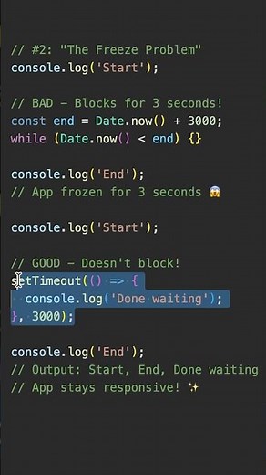 Why Your Code FREEZES (And How to Fix It) ❄️