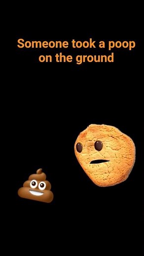 someone took a poop on the floor #funny