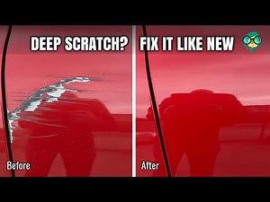 How to Repair a Deep Scratch on a Car Without Ruining the Paint | How to Fix Deep Scratches on Car