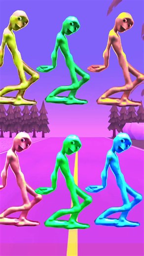 👽 Dame Tu Cosita vs Alien Dance College | Full HD Cartoon Video #dametucosita #aliendance