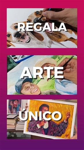 REGALA ARTE 🎁🎨 Cumplimos 12 años de experiencia retratando a sus seres queridos ¡Muchas gracias! 🫂 Puedes cotizar sin compromiso retratos personalizados rescatando o uniendo fotografías. 🖼️ Con marco de regalo. También puedes adquirir alguna de mis obras personales. Envios a todo México 📦, agendas fecha de entrega con el 50% de anticipo y llega a la puerta de tu casa. #arte #mexico #pintura #dibujo #drawmart | Drawmart