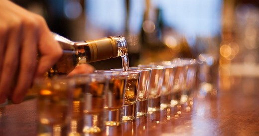 How many shots are in a handle of liquor? We’ll walk you through it