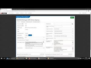 Agency Administration