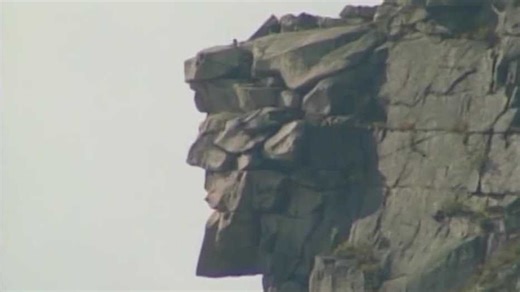 New law makes May 3 Old Man of the Mountain Day in New Hampshire, 20 years after granite face fell