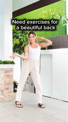 Jump into my full Post-Holiday #Dance #Workout & Beautiful #Backmoves