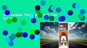 Full version  The Psychopath Test  For Free