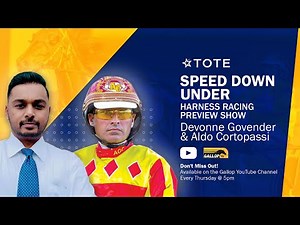 20260109 Gallop TV Speed Down Under