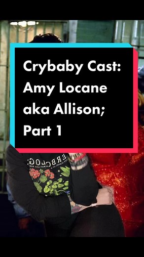 Crybaby Cast: Amy Locane aka Allison; Part 1 #amylocane #crybaby #airheads #johnwaters #mediahistory #itswhatits #legalhistory