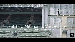 Mathew Mitcham, Olympic Diver gives it all it takes in Van Heusen’s MOVE 2.0. Shop the collection today. Get ready to #MOVEWithIt. Discover more: https://www.vanheusenindia.com/move | Van Heusen