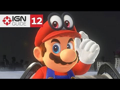 Super Mario Odyssey Walkthrough - Defend the Secret Flower Field! (Part 12)