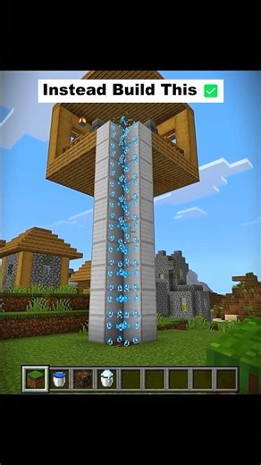 How to Make an Elevator in Minecraft! 🤯