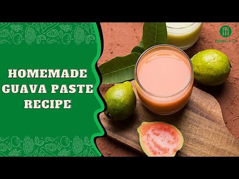 How to make guava paste