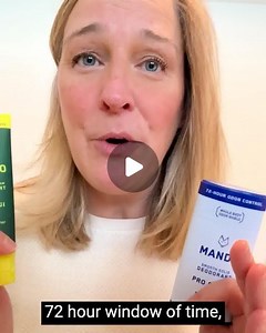 Shannon Klingman MD | Mando is more than just deodorant, it’s a PRE-odorant! While other deodorants use strong fragrance to mask or cover up odor, Mando... | Instagram