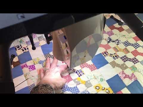 Continuous Line Quilting