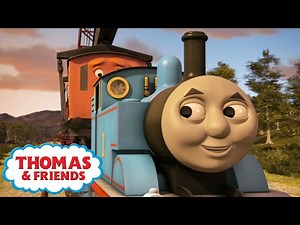 Thomas & Friends™ | Thomas The Cable Emergency | Best Train Moments | Cartoons for Kids