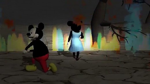 MICKEY MOUSE GANGNAM STYLE DANCE ☆ 3D animated mashup parody