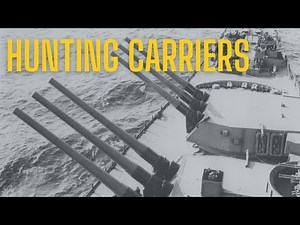 Battleships Hunting Aircraft Carriers