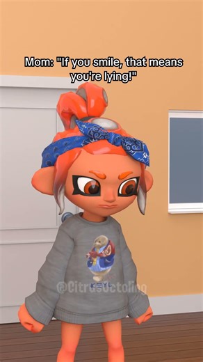 Liar #shorts #splatoon #splatoon3 #splatoonanimation