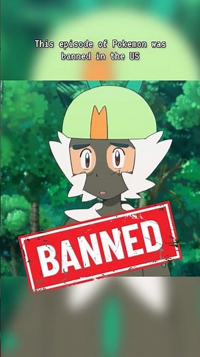 The BANNED Pokémon Sun & Moon Episode