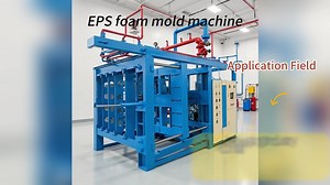EPS foam molding machine on Reels